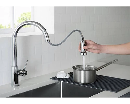 Купить Смеситель для кухни Timo Saona 2316/00FL Хром в магазине сантехники Santeh-Crystal.ru