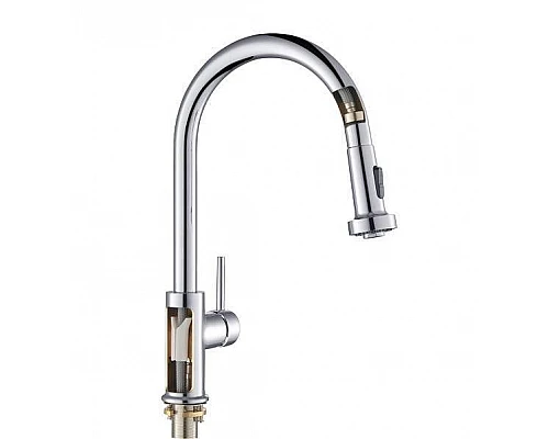 Купить Смеситель для кухни Timo Saona 2316/00FL Хром в магазине сантехники Santeh-Crystal.ru