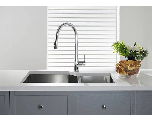 Приобрести Смеситель для кухни Timo Saona 2336/00FL Хром в магазине сантехники Santeh-Crystal.ru