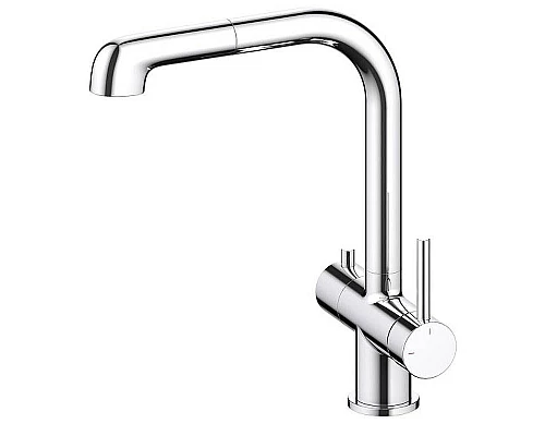 Купить Смеситель для кухни Timo Saona 2346/00FL Хром в магазине сантехники Santeh-Crystal.ru