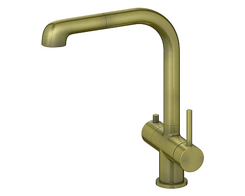 Приобрести Смеситель для кухни Timo Saona 2346/02FL Антик в магазине сантехники Santeh-Crystal.ru