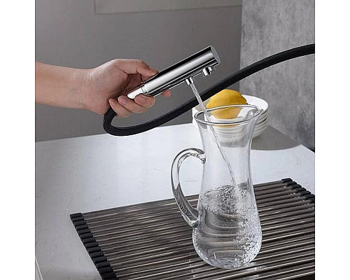 Купить Смеситель для кухни Timo Saona 2356/00FL Хром в магазине сантехники Santeh-Crystal.ru