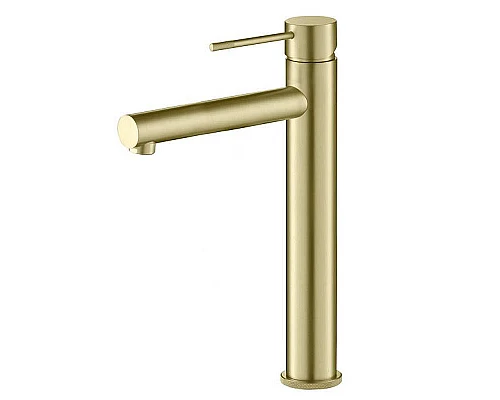 Заказать Смеситель для раковины Timo Saona 2311/17F Золото матовое в магазине сантехники Santeh-Crystal.ru