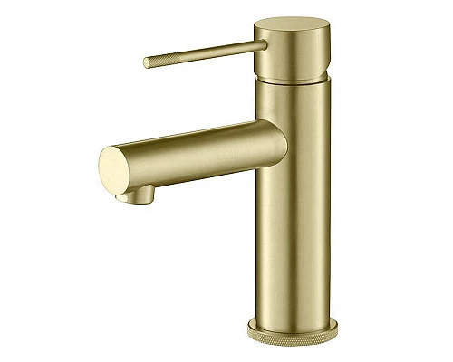 Приобрести Смеситель для раковины Timo Saona 2361/17F Золото матовое в магазине сантехники Santeh-Crystal.ru