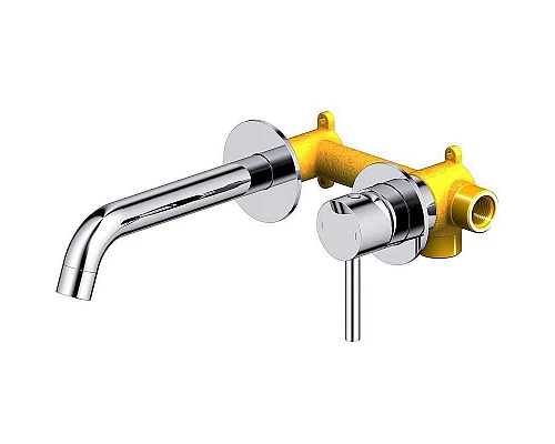 Заказать Смеситель для раковины Timo Saona 2372/00SM Хром в магазине сантехники Santeh-Crystal.ru