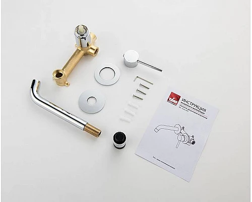 Заказать Смеситель для раковины Timo Saona 2372/00SM Хром в магазине сантехники Santeh-Crystal.ru