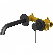 Смеситель для раковины Timo Saona 2372/03SM Черный