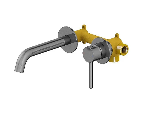 Заказать Смеситель для раковины Timo Saona 2372/18SM Черное золото в магазине сантехники Santeh-Crystal.ru