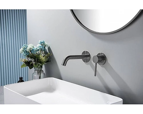 Заказать Смеситель для раковины Timo Saona 2372/18SM Черное золото в магазине сантехники Santeh-Crystal.ru