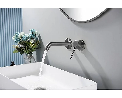 Заказать Смеситель для раковины Timo Saona 2372/18SM Черное золото в магазине сантехники Santeh-Crystal.ru