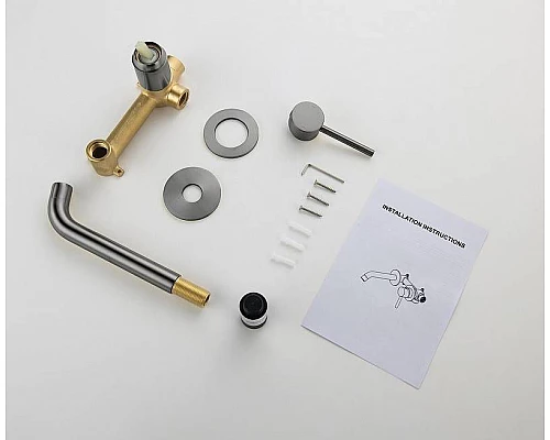 Заказать Смеситель для раковины Timo Saona 2372/18SM Черное золото в магазине сантехники Santeh-Crystal.ru