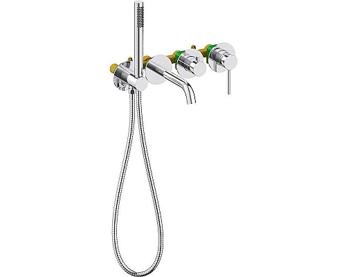 Заказать Смеситель для ванны Timo Saona 2314/00YSM Хром в магазине сантехники Santeh-Crystal.ru