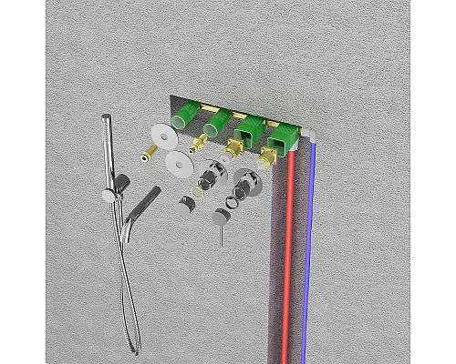 Заказать Смеситель для ванны Timo Saona 2314/00YSM Хром в магазине сантехники Santeh-Crystal.ru