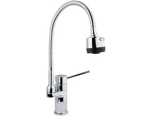 Заказать Смеситель для кухни Timo Saona 2308F Хром в магазине сантехники Santeh-Crystal.ru