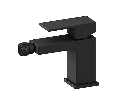 Приобрести Смеситель для биде Timo Selene 2062/03F Черный в магазине сантехники Santeh-Crystal.ru