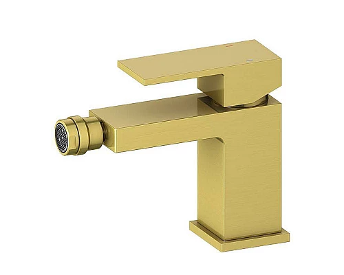 Купить Смеситель для биде Timo Selene 2062/17F Золото матовое в магазине сантехники Santeh-Crystal.ru