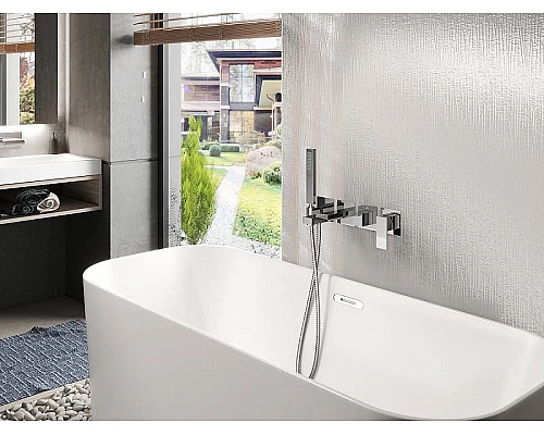 Приобрести Смеситель для ванны Timo Selene 2014/00YSM Хром в магазине сантехники Santeh-Crystal.ru