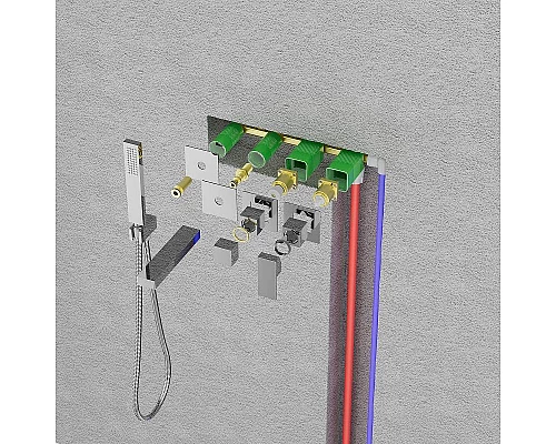 Приобрести Смеситель для ванны Timo Selene 2014/00YSM Хром в магазине сантехники Santeh-Crystal.ru