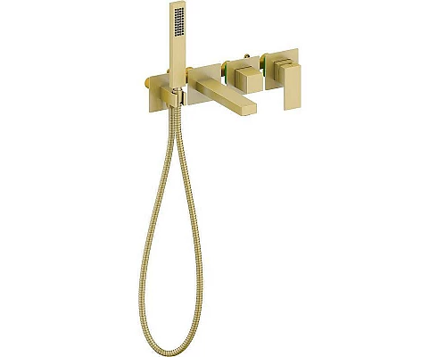 Купить Смеситель для ванны Timo Selene 2014/17YSM Золото матовое в магазине сантехники Santeh-Crystal.ru