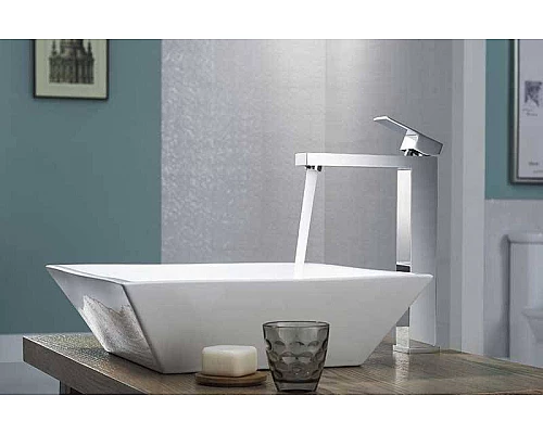 Заказать Смеситель для раковины Timo Selene 3061/00F Хром в магазине сантехники Santeh-Crystal.ru