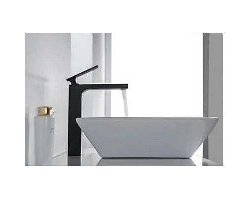 Приобрести Смеситель для раковины Timo Torne 4311/03F Черный в магазине сантехники Santeh-Crystal.ru