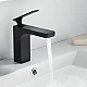 Заказать Смеситель для раковины Timo Torne 4361/03F Черный в магазине сантехники Santeh-Crystal.ru