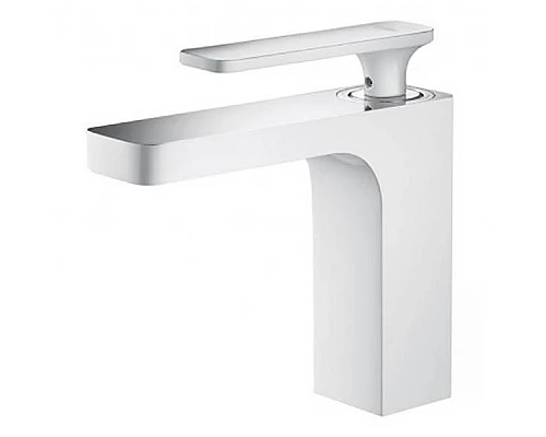 Приобрести Смеситель для раковины Timo Torne 4361/00-16F Хром Белый в магазине сантехники Santeh-Crystal.ru