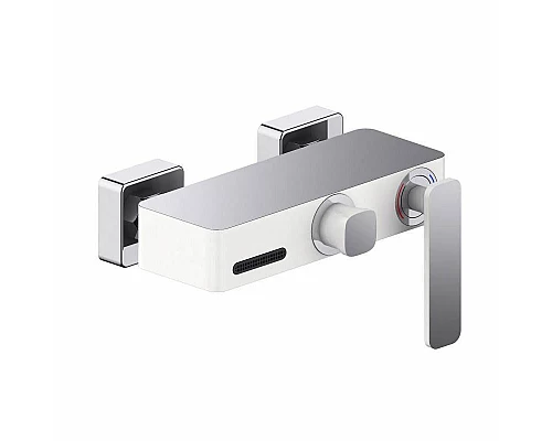 Заказать Смеситель для ванны Timo Torne 4314/00-16Y Хром Белый в магазине сантехники Santeh-Crystal.ru