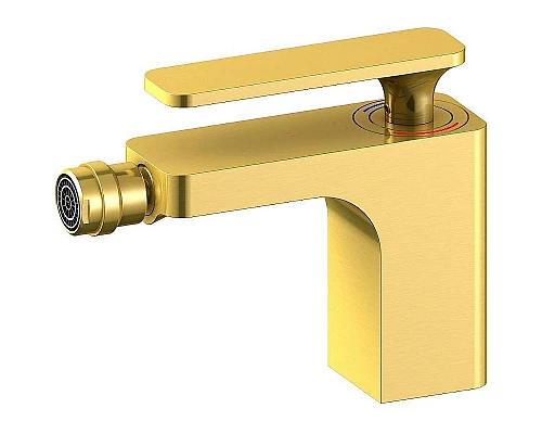 Приобрести Смеситель для биде Timo Torne 4362/17F Золото матовое в магазине сантехники Santeh-Crystal.ru