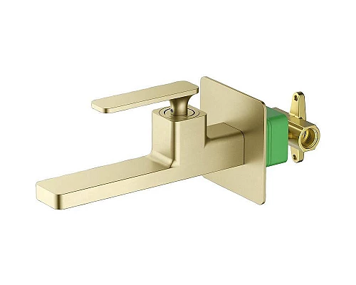 Заказать Смеситель для раковины Timo Torne 4372/17SM Золото матовое в магазине сантехники Santeh-Crystal.ru