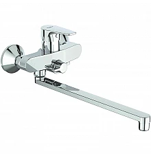 Смеситель для ванны Vidima Dream BA407AA универсальный Хром