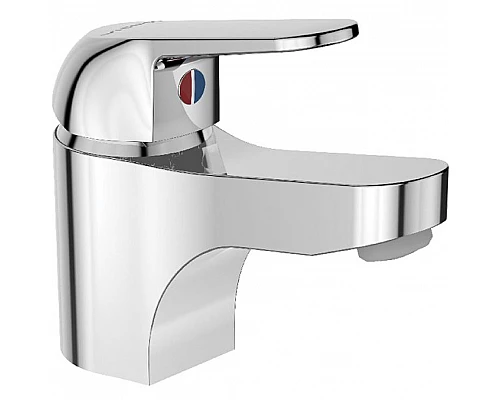 Приобрести Смеситель для раковины Vidima Fine BA384AA Хром в магазине сантехники Santeh-Crystal.ru