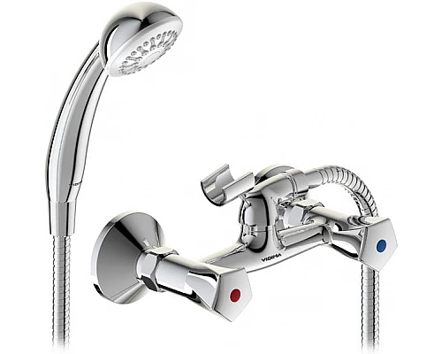 Приобрести Смеситель для душа Vidima Life BA360AA Хром в магазине сантехники Santeh-Crystal.ru