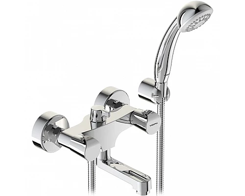 Приобрести Смеситель для ванны Vidima Neo BA334AA Хром в магазине сантехники Santeh-Crystal.ru
