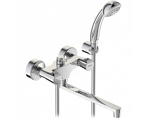 Приобрести Смеситель для ванны Vidima Neo BA335AA Хром в магазине сантехники Santeh-Crystal.ru