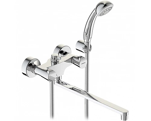 Заказать Смеситель для ванны Vidima Neo BA336AA универсальный Хром в магазине сантехники Santeh-Crystal.ru