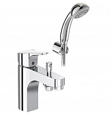 Смеситель на борт ванны Vidima Next BA402AA Хром