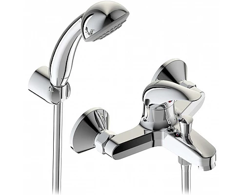 Купить Смеситель для ванны Vidima Orion BA004AA Хром в магазине сантехники Santeh-Crystal.ru