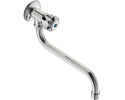 Приобрести Кран для одного типа воды Vidima Practic BA160AA Хром в магазине сантехники Santeh-Crystal.ru