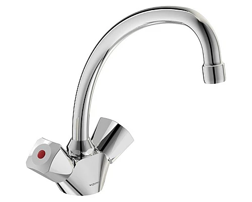Приобрести Смеситель для кухни Vidima Practic BA231AA Хром в магазине сантехники Santeh-Crystal.ru