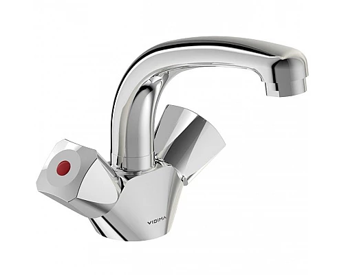 Приобрести Смеситель для раковины Vidima Practic BA226AA Хром в магазине сантехники Santeh-Crystal.ru