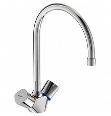 Смеситель для кухни Vidima Quadro BA245AA Хром