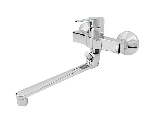 Приобрести Смеситель для ванны Vidima Technik BA377AA универсальный Хром в магазине сантехники Santeh-Crystal.ru