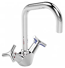 Смеситель для раковины Vidima Trinity BA259AA Хром