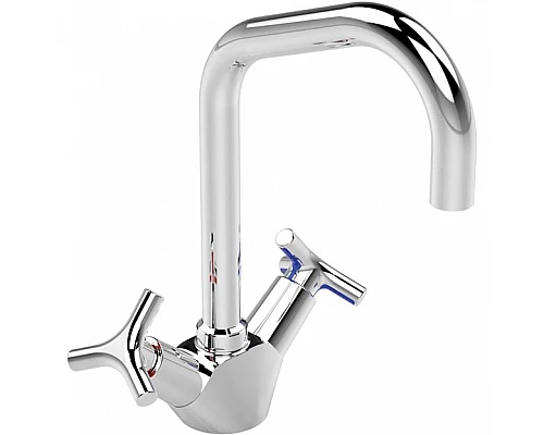 Приобрести Смеситель для раковины Vidima Trinity BA259AA Хром в магазине сантехники Santeh-Crystal.ru