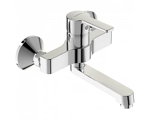 Купить Смеситель для раковины Vidima Uno BA250AA Хром в магазине сантехники Santeh-Crystal.ru