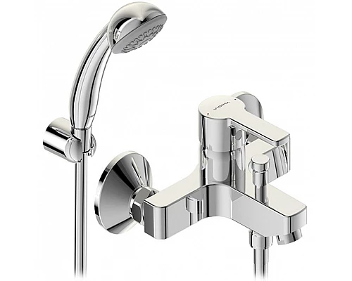 Купить Смеситель для ванны Vidima Uno BA238AA Хром в магазине сантехники Santeh-Crystal.ru
