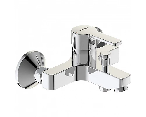 Приобрести Смеситель для ванны Vidima Uno BA322AA Хром в магазине сантехники Santeh-Crystal.ru