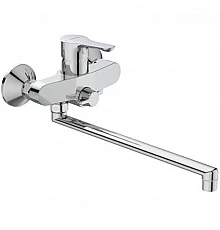 Смеситель для ванны Vidima Wave BA417AA универсальный Хром