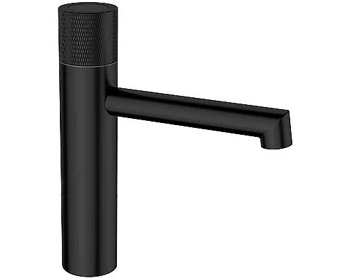 Заказать Смеситель для раковины Vincea Desire VBF-1D3MB Черный матовый в магазине сантехники Santeh-Crystal.ru